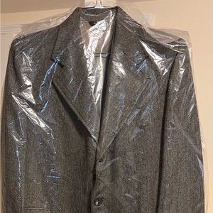 Don Douglas 100% Pure Virgin Wool Coat